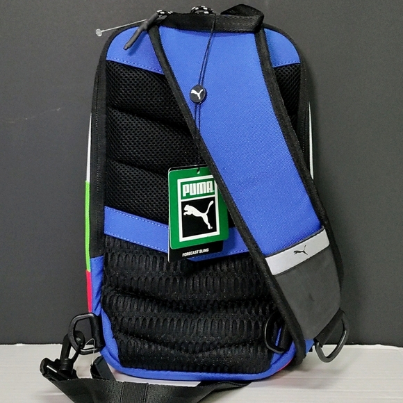 PUMA Forecast One Shoulder Compact Backpack SLING BAG - Picture 3 of 6